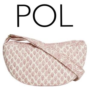 PB5: POL NEW CROSSBODY/SHOULDER BAG PURPLE MULTI